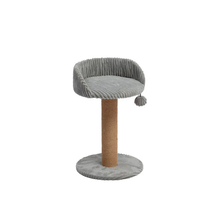Draskyklė Chair&Scratch, pilka, 30x30x47 cm