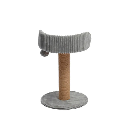 Draskyklė Chair&Scratch, pilka, 30x30x47 cm
