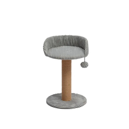 Draskyklė Chair&Scratch, pilka, 30x30x47 cm