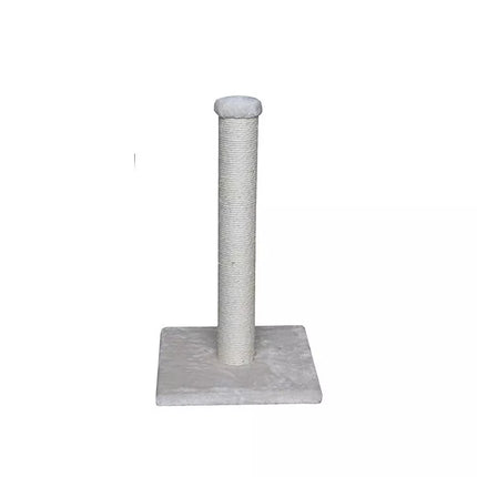 Draskyklė katėms Classic Bari, 35x35x64 cm, kreminė