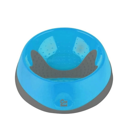 Dubenėlis burnos higienai LickiMat Dog OH Bowl Large, turkio spalvos
