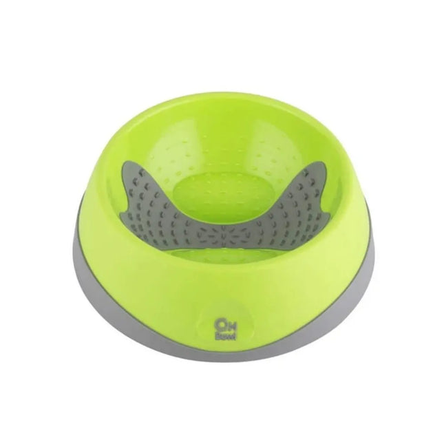 Dubenėlis burnos higienai LickiMat Dog OH Bowl Medium, žalias