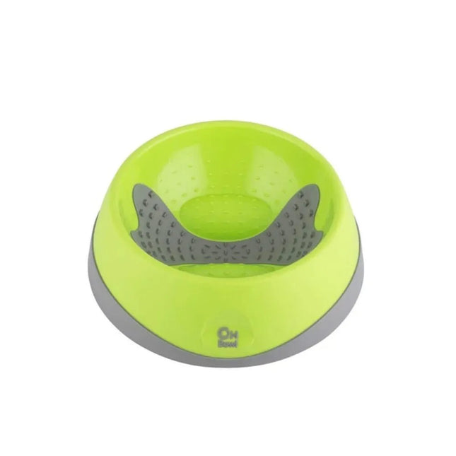 Dubenėlis burnos higienai LickiMat Dog OH Bowl Small, žalias