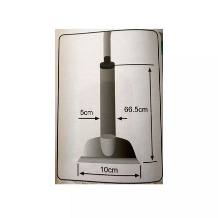 Akvariumo dugno nusiurbėjas, L dydžio