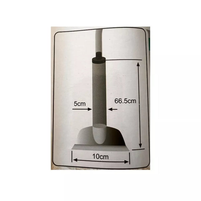 Akvariumo dugno nusiurbėjas, L dydžio