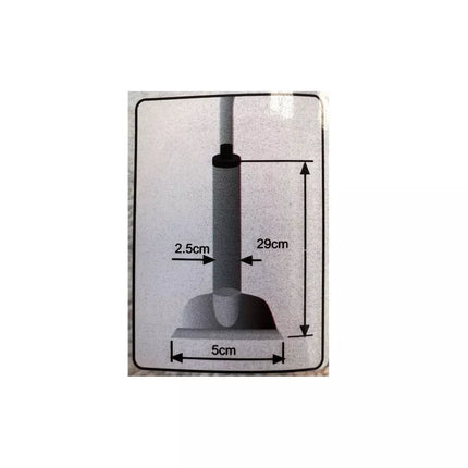 Akvariumo dugno nusiurbėjas, S