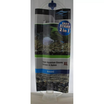 Akvariumo dugno nusiurbėjas, XL