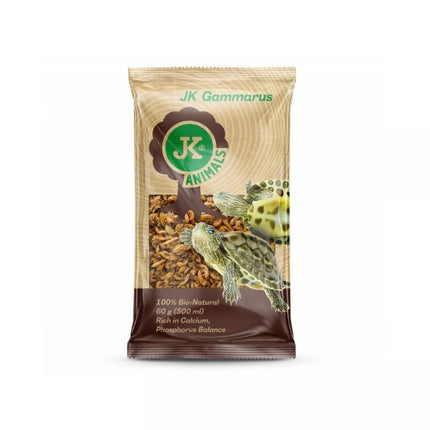 Džiovinti gamarusai, 60 g