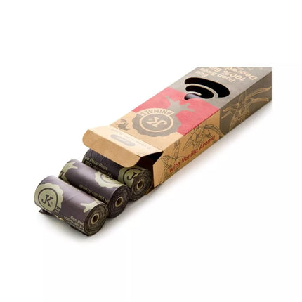 Ekologiški suyrantys ekskrementų maišeliai, 6x15 vnt