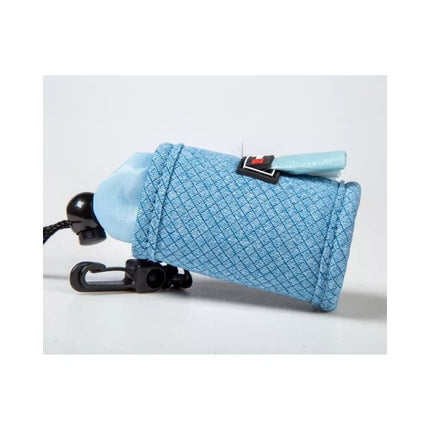 Ekskrementų maišelių dėklas Shiva, žydras