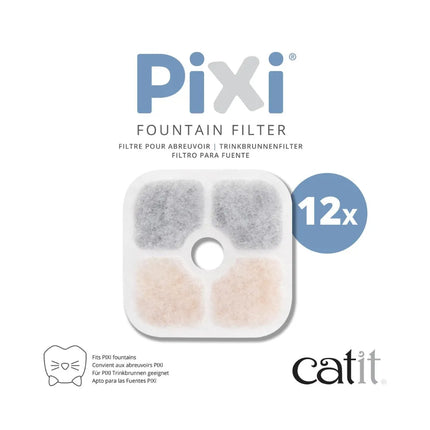 Filtrai vandens fontanams Catit Pixi (12 vnt.)