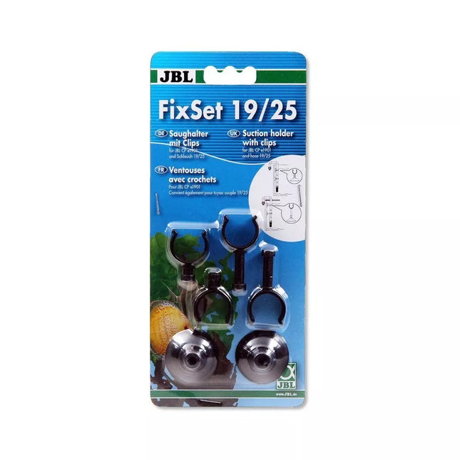 FixSet 19/25 siurbtukai su laikikliais išorinių filtrų CP e1901/2 žarnoms ir vamzdeliams