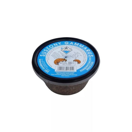Šoniplaukos (gamarus) džiovintas pašaras žuvims 500 ml