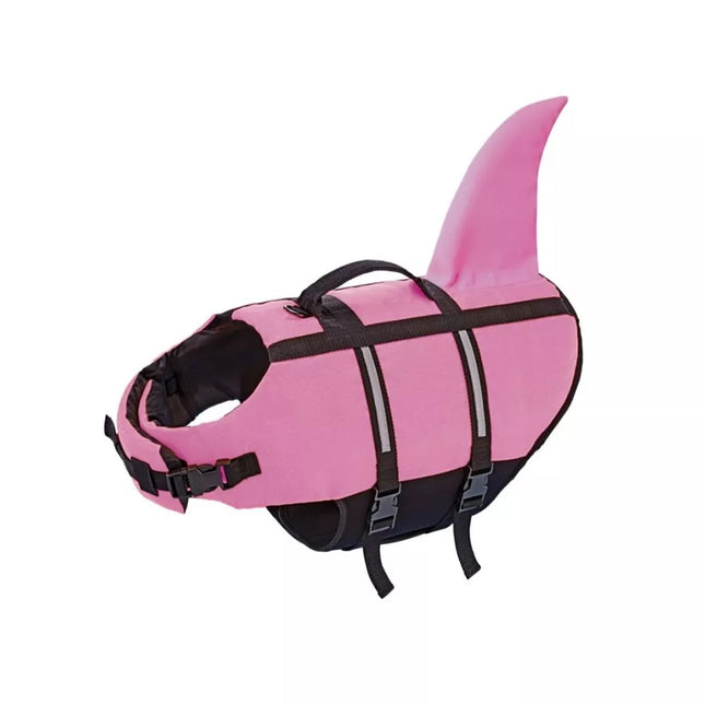 Gelbėjimo liemenė šuniui Sharki S, rožinė, 30 cm