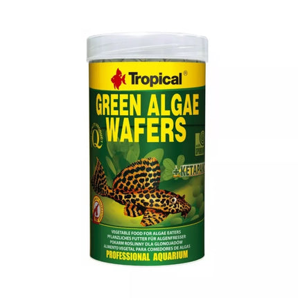 Tropical Green Algae Wafers pašaras dugninėms žuvims 1000 ml