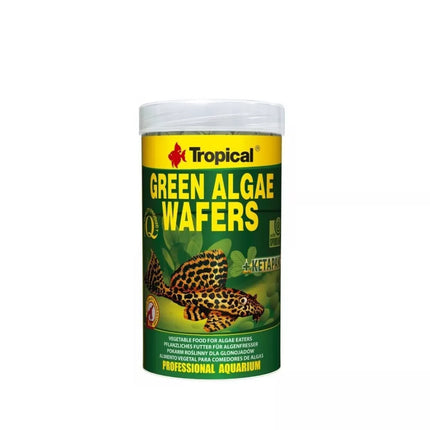 Tropical Green Algae Wafers pašaras dugninėms žuvims 250 ml + 10%