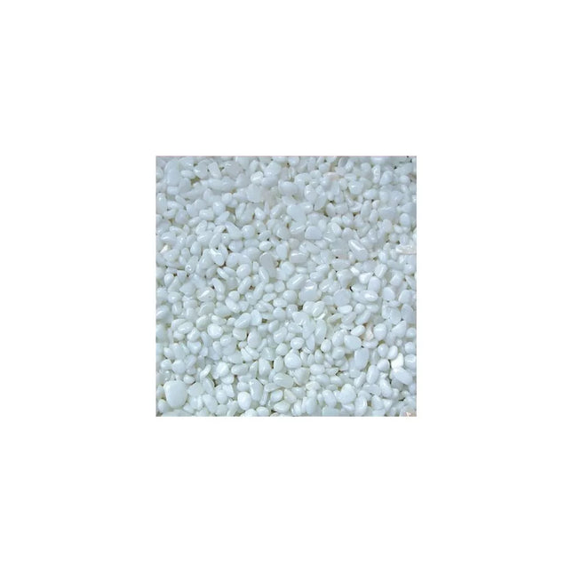 Gruntas akvariumui baltas 2-3 mm, 5 kg