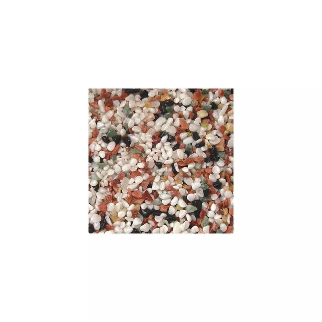 Gruntas akvariumui margas 3-4 mm, 5 kg