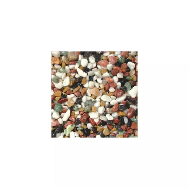 Gruntas akvariumui margas 4-6 mm, 5 kg