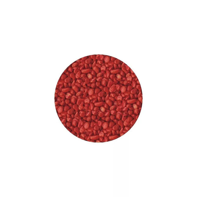 Gruntas akvariumui raudonas 5-8mm 1kg