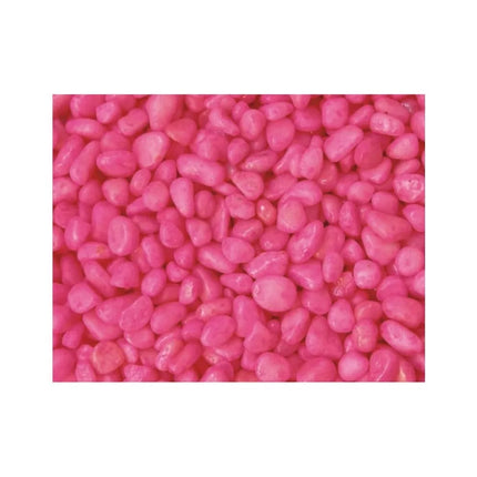 Gruntas akvariumui rožinis 3-5 mm, 1 kg