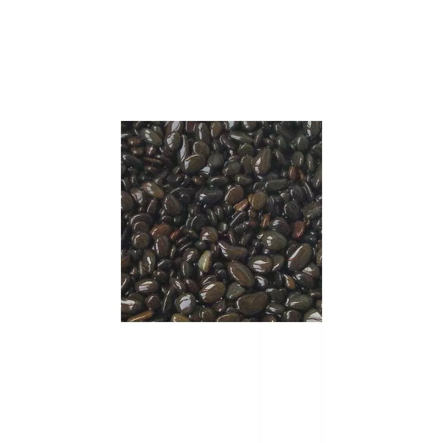 Gruntas akvariumui tamsiai rudas 4-6 mm, 5 kg