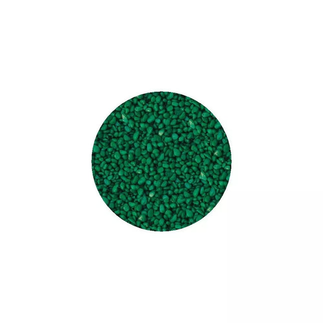 Gruntas akvariumui tamsiai žalias 3-5 mm 1kg