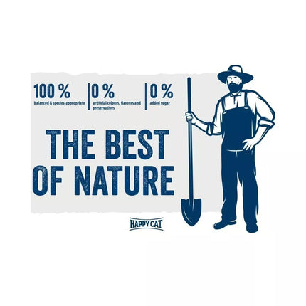 Happy Cat Duo konservai katėms su paukštiena ir ėriena, 100 g