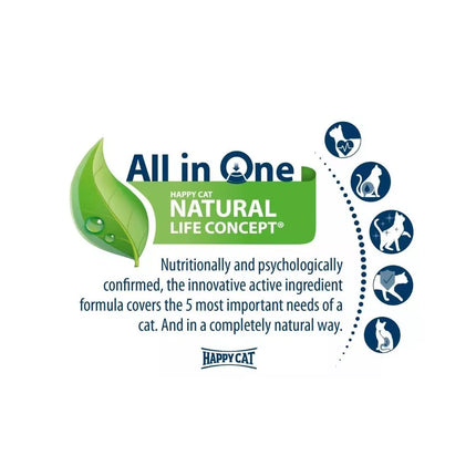 Happy Cat guliašas katėms su paukštiena LandGeflugel, 85 g