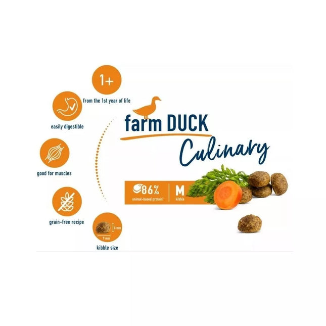 Happy Cat visavertis pašaras suaugusioms katėms su antiena Culinary LandEnte, 1,3 kg