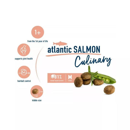 Happy Cat visavertis pašaras suaugusioms katėms su lašiša Culinary AtlantikLachs, 1,3 kg