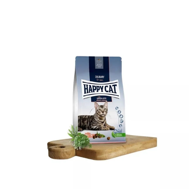 Happy Cat visavertis pašaras suaugusioms katėms su lašiša Culinary AtlantikLachs, 1,3 kg