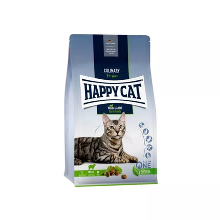 Happy Cat visavertis pašaras suaugusioms katėms su ėriena Culinary WeideLamm, 4 kg