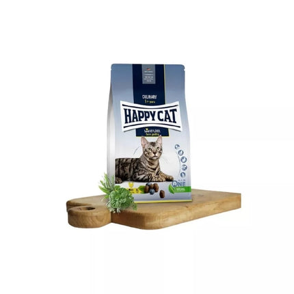 Happy Cat visavertis pašaras suaugusioms katėms su paukštiena Culinary LandGeflugel, 1,3 kg