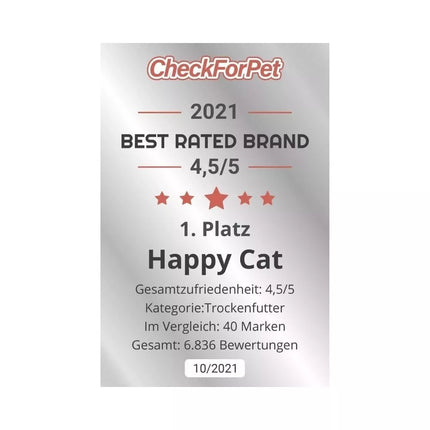 Happy Cat Minkas Kitten Care Geflugel visavertis pašaras jauniems kačiukams 10 kg