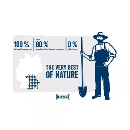 Happy Cat Minkas Sterilised visavertis pašaras suaugusioms kastruotoms katėms 10 kg