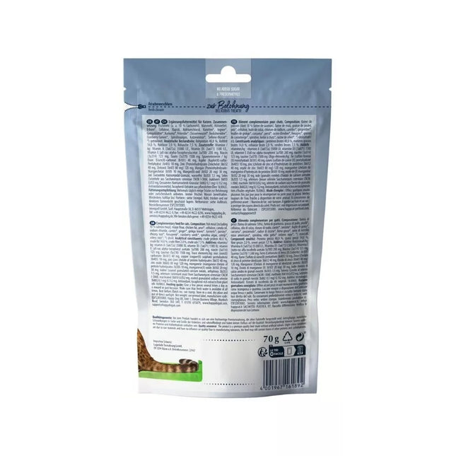 Happy Cat skanėstas katėms Crunchy Snack Atlantik Lachs, 70 g