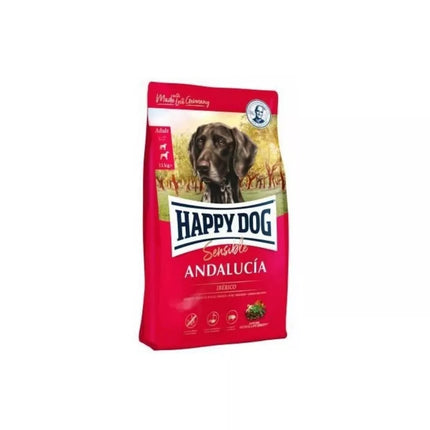 Happy Dog Andalucia sausas maistas suaugusiems šunims su Iberijos kiauliena ir ryžiais, 4 kg