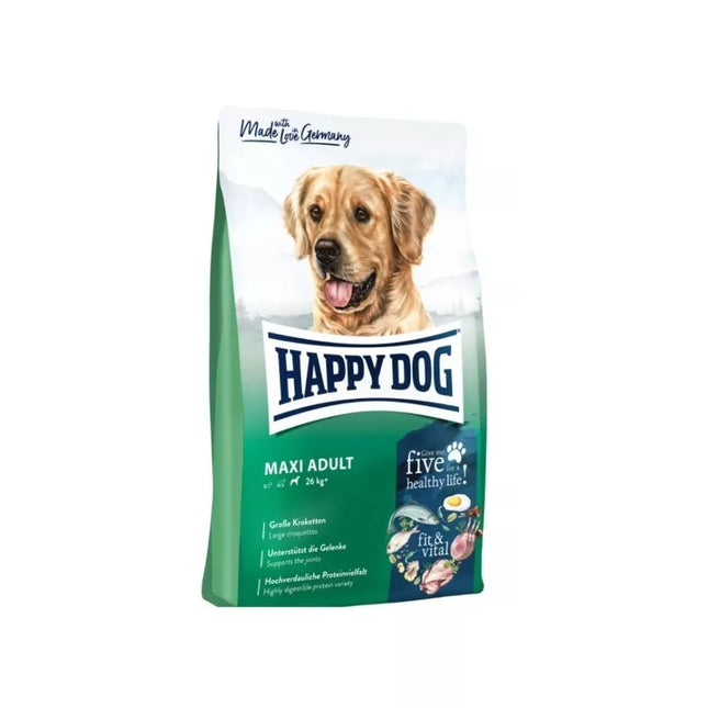 Happy Dog visavertis pašaras suaugusiems didelių veislių šunims Maxi Adult 14 kg