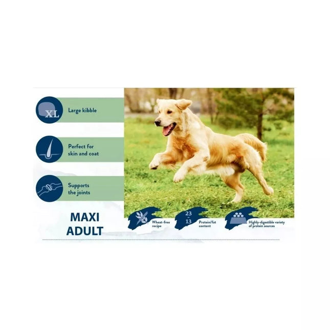 Happy Dog Maxi Adult visavertis pašaras suaugusiems didelių veislių šunims, 4 kg