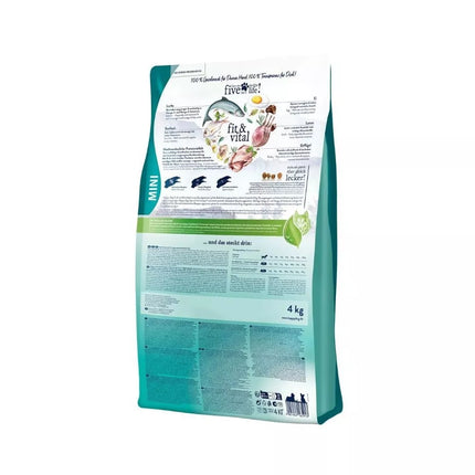 Happy Dog Mini Adult visavertis pašaras mažų veislių suaugusiems šunims, 4 kg