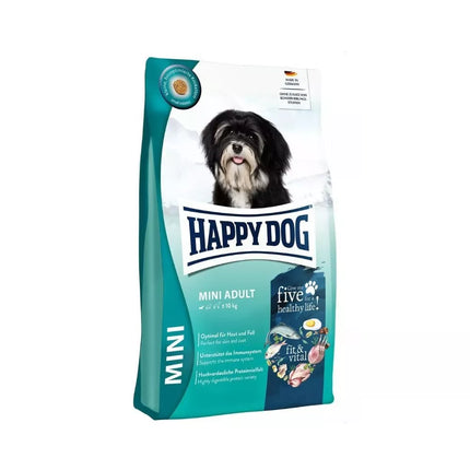 Happy Dog Mini Adult visavertis pašaras mažų veislių suaugusiems šunims, 4 kg
