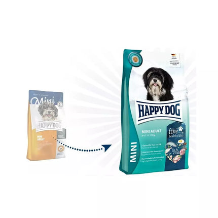 Happy Dog Mini Adult visavertis pašaras mažų veislių suaugusiems šunims, 800 g
