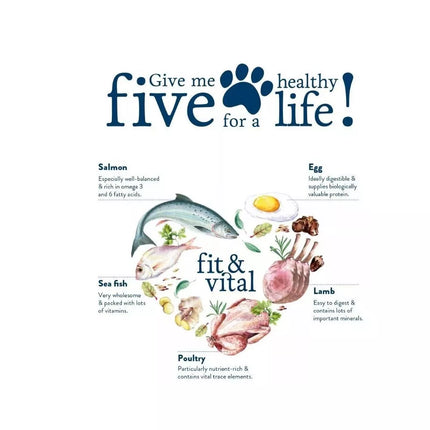 Happy Dog Mini Puppy visavertis pašaras jauniems šuniukams, 300 g