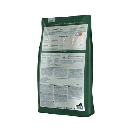 Happy Dog Montana visavertis pašaras suaugusiems šunims su arkliena, 10 kg