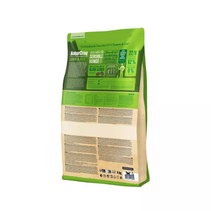 Happy Dog NaturCroq Lamm&Reis maistas suaugusiems šunims su ėriena ir ryžiais, 15 kg