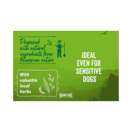 Happy Dog NaturCroq Lamm&Reis visavertis pašaras suaugusiems šunims su ėriena ir ryžiais, 4 kg