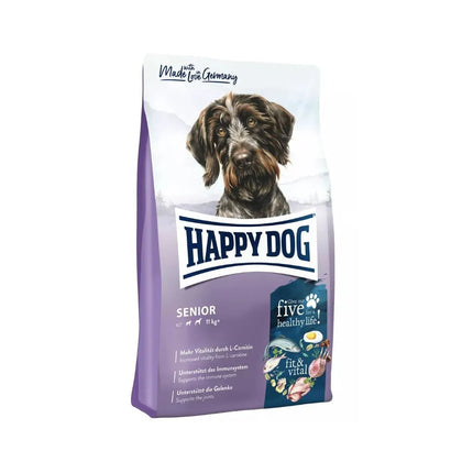 Happy Dog Senior visavertis pašaras suaugusiems seniems šunims, 4 kg