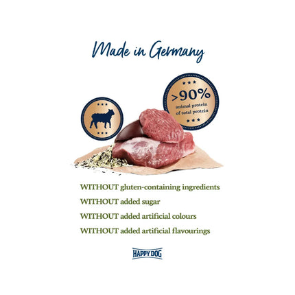 Happy Dog Sensible Puppy Lamm konservai jauniems šuniukams su ėriena, 400 g
