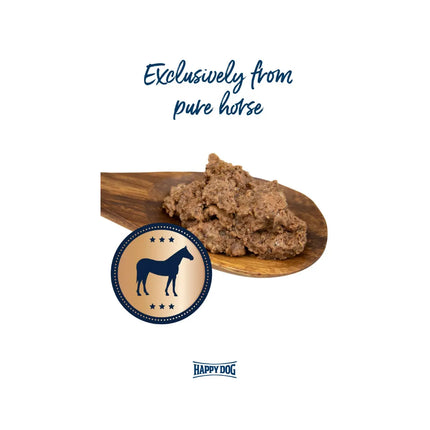 Happy Dog Sensible Pure Montana konservai šunims su arkliena, 400 g